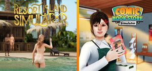Resort Island x Comic Book Store Simulator banner
