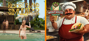 Resort Island x Wrap House Simulator banner