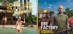 Resort Island x Ore Factory Squad banner