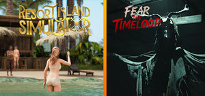 Resort Island x Fear The Timeloop banner