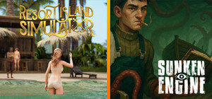 Resort Island x Sunken Engine banner