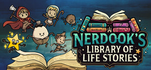 Nerdook's Library of Life Stories banner