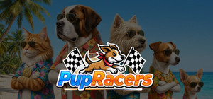 PupRacers banner