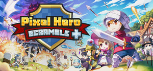 PixelHeroScramble Plus banner