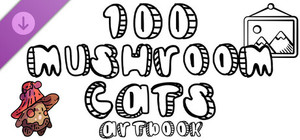 100 Mushroom Cats - Artbook banner