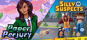 Silly Suspects x Paper Perjury banner