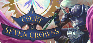 A Court of Seven Crowns banner