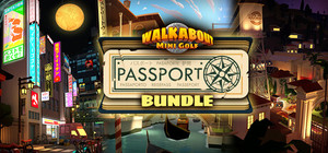 Walkabout Mini Golf: Passport banner