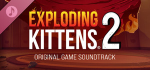 Exploding Kittens® 2 Soundtrack banner