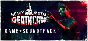 Heavy Metal Death Can + Soundtrack banner
