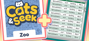 Cats and Spreadsheets banner