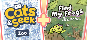 Find Our Frogs & Cats banner