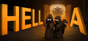 HELL-A banner