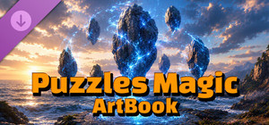 Puzzles Magic Artbook banner