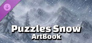 Puzzles Snow Artbook banner