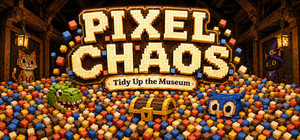 Pixel Chaos: Tidy Up the Museum banner