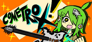 COMETROX! banner