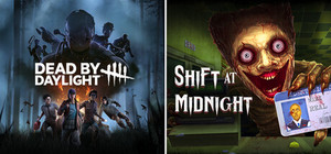 Dead by Daylight + Shift At Midnight banner