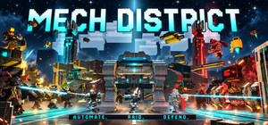 MECH DISTRICT banner