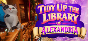 Scrolls of Alexandria: Tidy up the Lost Library banner