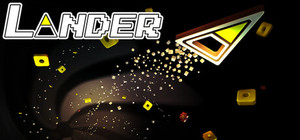 Lander banner