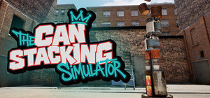 The Can Stacking Simulator banner