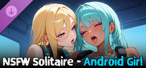 NSFW Solitaire - Android Girl banner