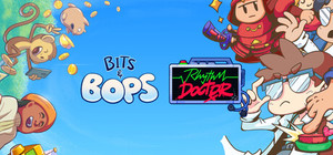 Bits & Bops + Rhythm Doctor banner