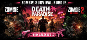 Death Paradise Deluxe & Zombie Shooter Pack banner