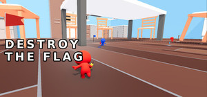 Destroy the Flag banner