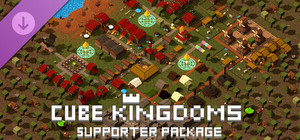 Cube Kingdoms Supporter package banner