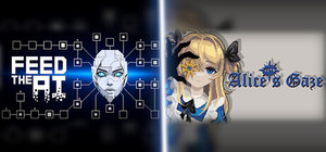 FEED THE AI x Alice's Gaze banner