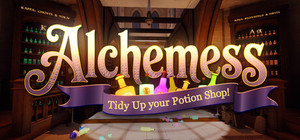 Alchemess: Tidy Up Your Potion Shop! banner