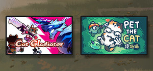 喵喵角斗士 & 摸猫猫 banner