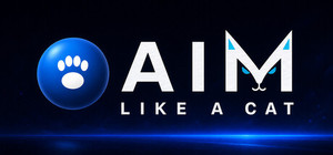 Aim Like a Cat banner