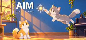 Aim Like a Cat banner