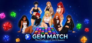 Gem Match: The Challenge of the 8 Queens banner