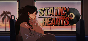 Static Hearts banner