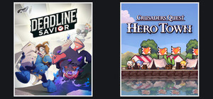Deadline Savior + Crusaders Quest : Hero Town banner
