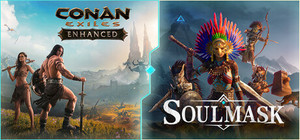 Soulmask + Conan Exiles Enhanced banner