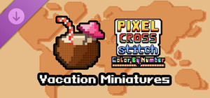 Pixel Cross Stitch - Vacations Miniatures Pack banner