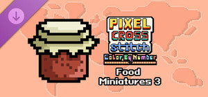 Pixel Cross Stitch - Food Miniatures Pack 3 banner