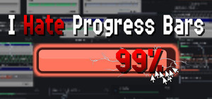 I hate progress bars banner