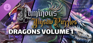 Luminous Jigsaw Puzzles - Dragons Volume 1 banner