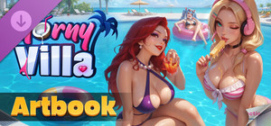Horny Villa - Artbook banner