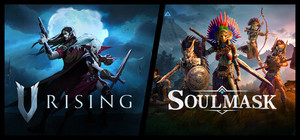 Soulmask + V Rising banner