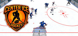 Center Ice Hockey banner
