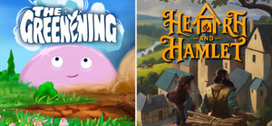 The Greenening x Hearth and Hamlet banner