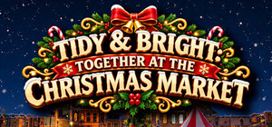 Tidy & Bright: Together at the Christmas Market banner