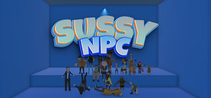 Sussy NPC banner